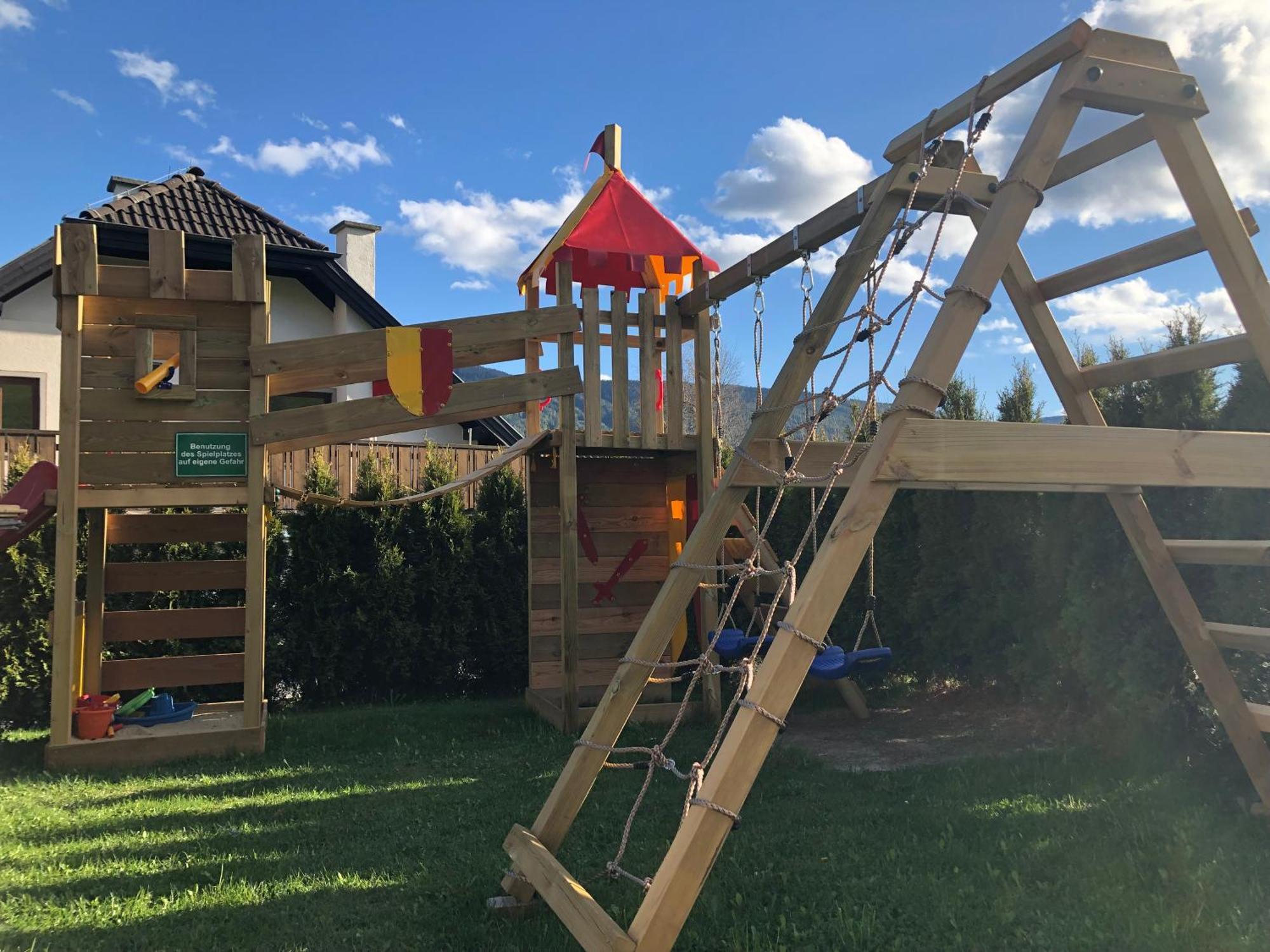 מריהפאר Sonnenchalet 2 Im Salzburger Lungau מראה חיצוני תמונה