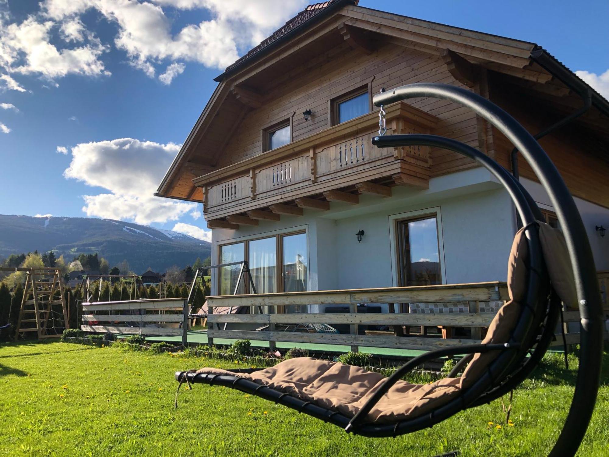 מריהפאר Sonnenchalet 2 Im Salzburger Lungau מראה חיצוני תמונה